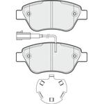 Apec Blue Brake Pads - Front (PD3281) 