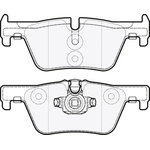 Apec Blue Brake Pads - Rear (PD3286) Fits BMW