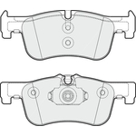 Apec Blue Brake Pads - Front (PD3291) Fits BMW