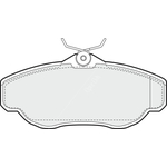 Apec Blue Brake Pads - Front (PD3295) 