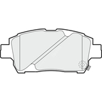 Apec Blue Brake Pads - Front (PD3301) Fits Toyota