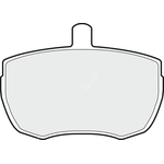 Apec Blue Brake Pads - Front (PD3303) 