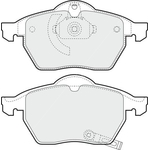 Apec Blue Brake Pads - Front (PD3305) 
