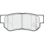 Apec Blue Brake Pads - Rear (PD3307) 