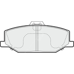 Apec Blue Brake Pads - Front (PD3324) Fits Suzuki Jimny