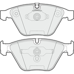 Apec Blue Brake Pads - Front (PD3328) Fits BMW