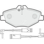 Apec Blue Brake Pads - Front (PD3330) Fits Mercedes-Benz