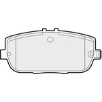 Apec Blue Brake Pads - Rear (PD3336) 