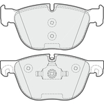 Apec Blue Brake Pads - Front (PD3339) Fits BMW