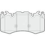 Apec Blue Brake Pads - Front (PD3343) Fits Range Rover