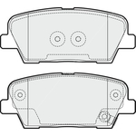 Apec Blue Brake Pads - Rear (PD3347) 