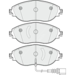 Apec Blue Brake Pads - Front (PD3352) 