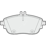 Apec Blue Brake Pads - Front (PD3359) 