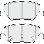 Apec Blue Brake Pads - Rear (PD3363) 