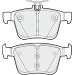 Apec Blue Brake Pads - Rear (PD3366) 