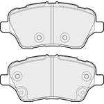 Apec Blue Brake Pads - Front (PD3367) Fits Ford
