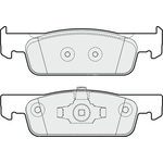 Apec Blue Brake Pads - Front (PD3370) 