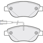 Apec Blue Brake Pads - Front (PD3384) 