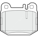 Apec Blue Brake Pads - Rear (PD3388) 