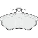 Apec Blue Brake Pads - Front (PD3398) 