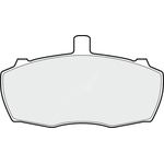 Apec Blue Brake Pads - Front (PD3402) 