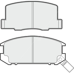 Apec Blue Brake Pads - Rear (PD3406) Fits Toyota