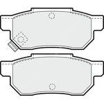 Apec Blue Brake Pads - Rear (PD3411) 
