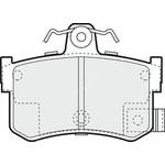 Apec Blue Brake Pads - Rear (PD3413) 