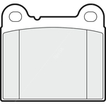 Apec Blue Brake Pads - Rear (PD3414) Fits Volvo