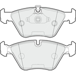 Apec Blue Brake Pads - Front (PD3420) Fits BMW 5 Series