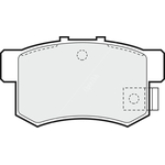 Apec Blue Brake Pads - Rear (PD3433) 