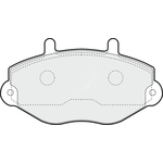 Apec Blue Brake Pads - Front (PD3447) Fits Ford Transit