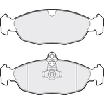 Apec Blue Brake Pads - Rear (PD3448) 
