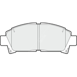 Apec Blue Brake Pads - Front (PD3460) Fits Toyota