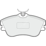 Apec Blue Brake Pads - Front (PD3474) Fits Volkswagen