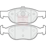 Apec Blue Brake Pads (PD3480) Front