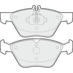 Apec Blue Brake Pads - Front (PD3487) Fits Mercedes-Benz