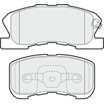Apec Blue Brake Pads - Front (PD3511) 