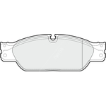 Apec Blue Brake Pads - Front (PD3519) 
