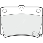 Apec Blue Brake Pads - Rear (PD3529) Fits Mitsubishi