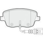 Apec Blue Brake Pads - Front (PD3538) 