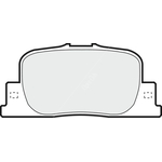 Apec Blue Brake Pads - Rear (PD3541) Fits Toyota