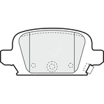 Apec Blue Brake Pads - Rear (PD3547) 