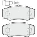 Apec Blue Brake Pads - Rear (PD3577) 
