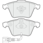 Apec Blue Brake Pads - Front (PD3579) 