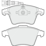 Apec Blue Brake Pads - Front (PD3598) Fits Volkswagen Touareg