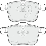 Apec Blue Brake Pads - Front (PD3600) 