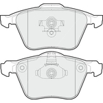 Apec Blue Brake Pads - Front (PD3604) Fits Volvo