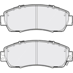 Apec Blue Brake Pads - Front (PD3626) Fits Honda CR-V