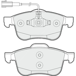 Apec Blue Brake Pads - Front (PD3632) 